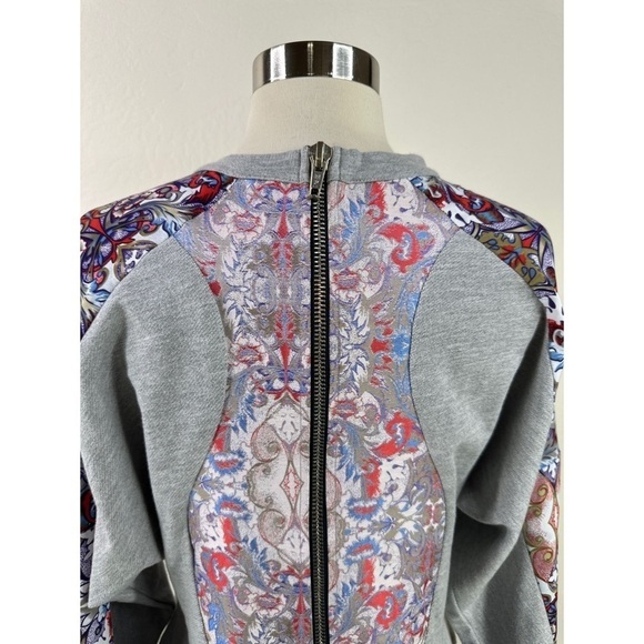 ASOS Africa Floral Patch Long Sleeve Knee Length - Picture 5 of 13